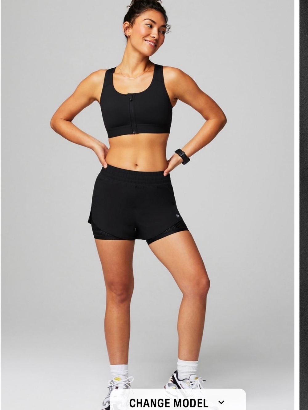 Bundle Fabletics Running Shorts - Picture 10 of 12